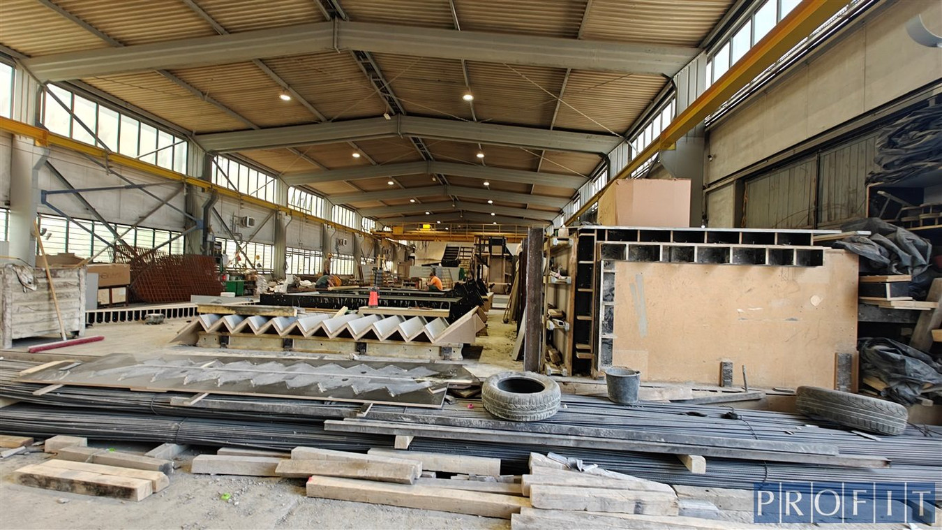 KOMPLEKS PRODUKCYJNY | 2 545 m² | DZIAŁKA 13 000m - Widok 4
