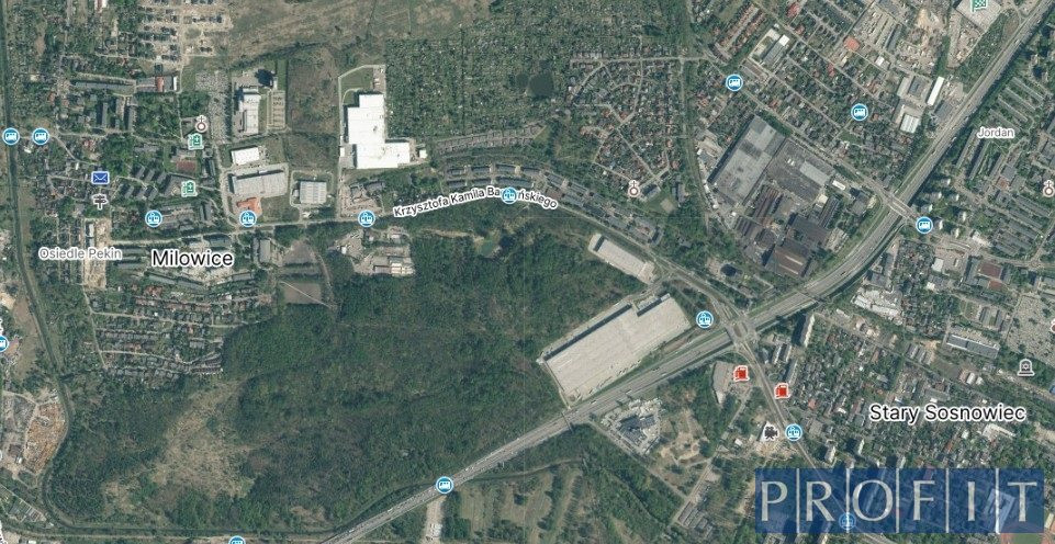 działka pod usługi /magazyn/produkcje ok. 8000m2