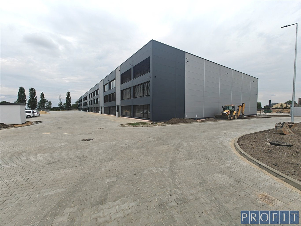 MODUŁ magazynowy 499 m² dok/poziom 0 - Widok 4