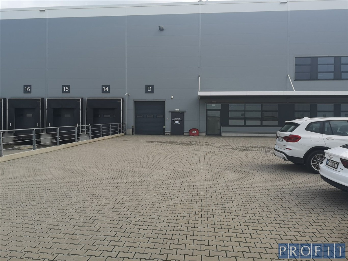 MODUŁ MAGAZYNOWO-PRODUKCYJNY 828 m² - Widok 2