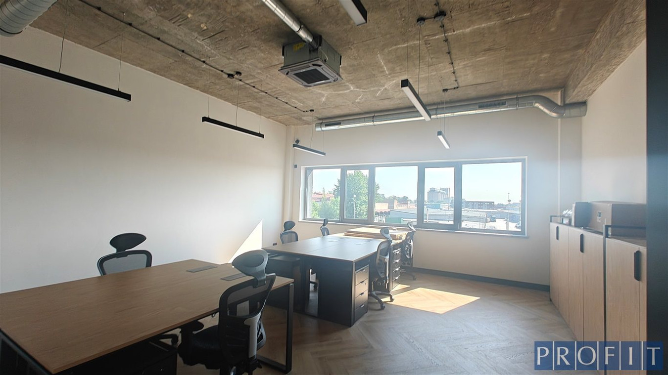 | 350 m² | NOWOCZESNE BIURO PREMIUM | TYCHY | PARK - Widok 3
