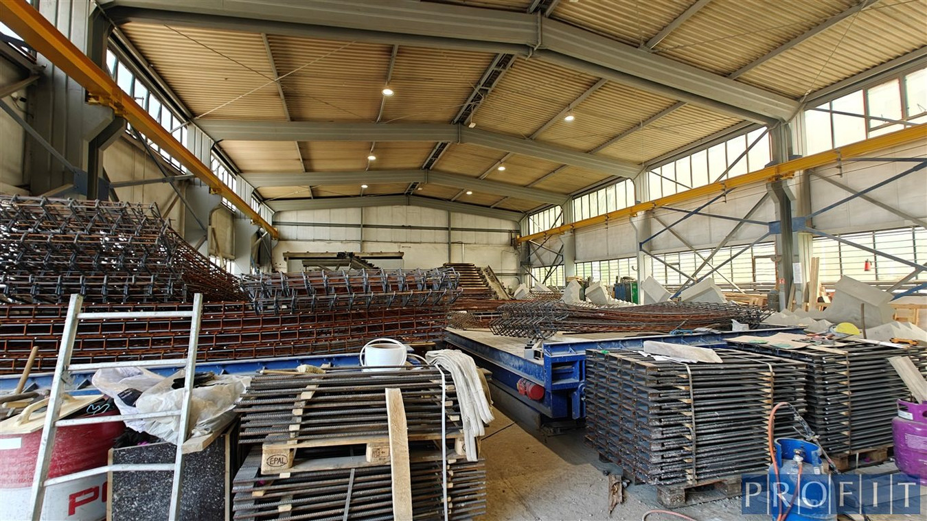 KOMPLEKS PRODUKCYJNY | 2 545 m² | DZIAŁKA 13 000m - Widok 3