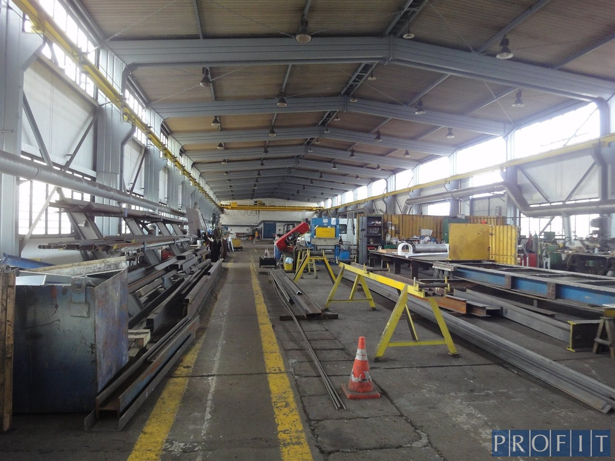 KOMPLEKS PRODUKCYJNY | 2 545 m² | DZIAŁKA 13 000m - Więcej