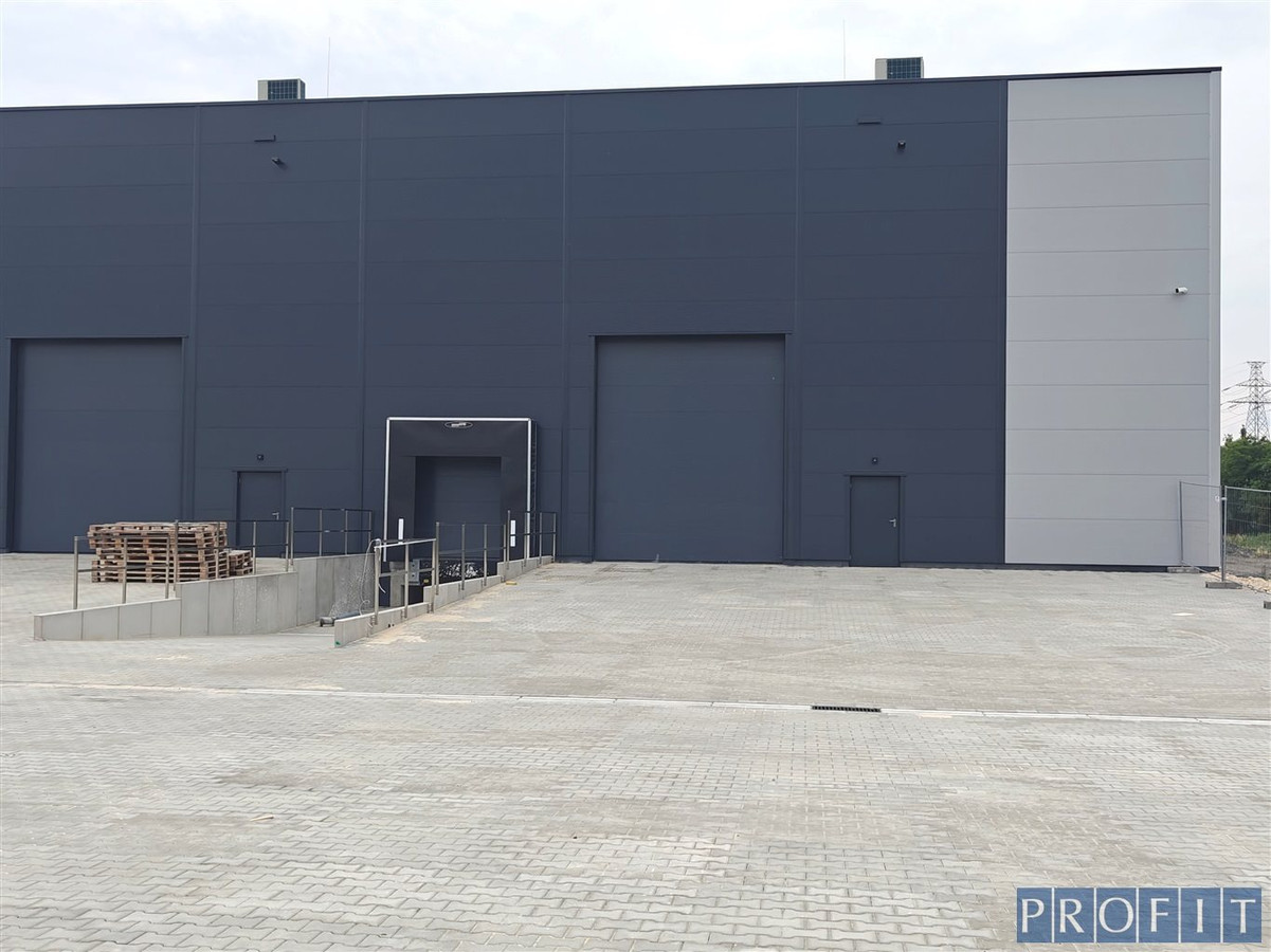 MODUŁ magazynowy 499 m² dok/poziom 0 - Widok 3