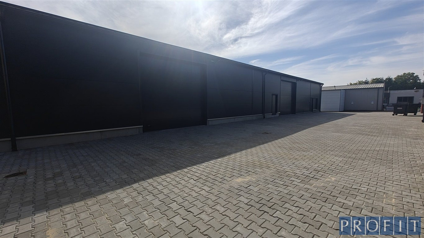 Hala magazynowa z biurem handlowym 420m²,Sosnowiec - Widok 4