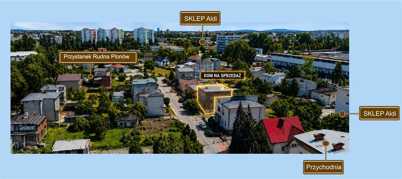 Dom – Sosnowiec, Pogoń - Więcej