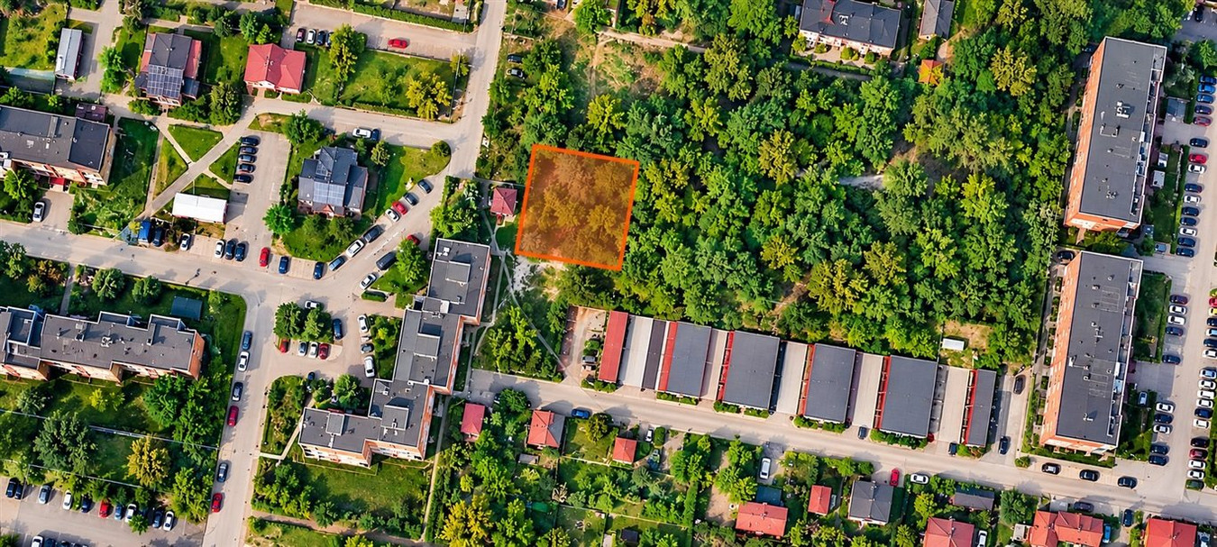 454 m²| MPZP | MEDIA W SĄSIEDZTWIE|ZIELONA OKOLICA