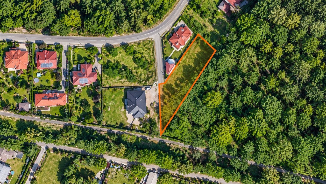 Działka 1359 m² Sąsiedztwo lasu! Blisko Pogorii
