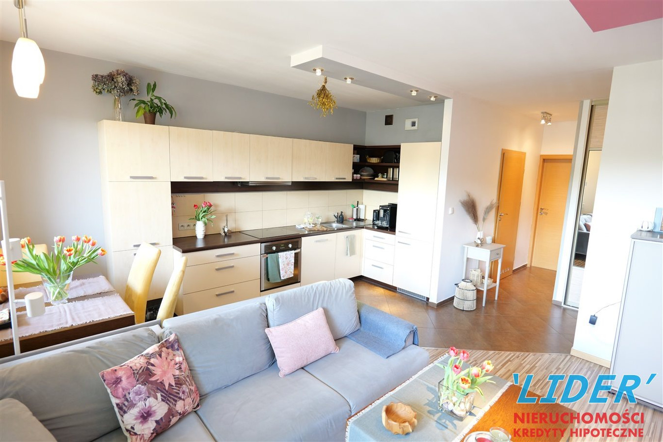 Apartment in Tychy, Osiedle W, Paprocany - Widok 4