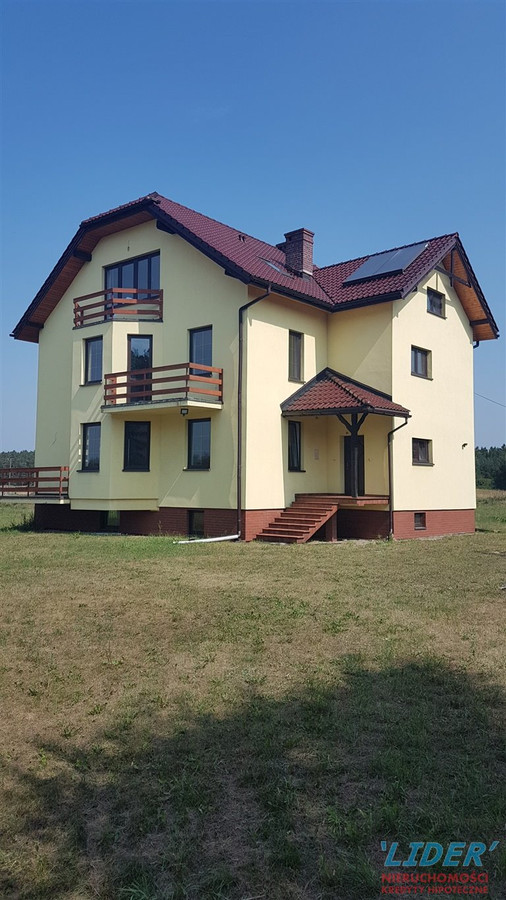 Budynki Bieruń na granicy z Tychami