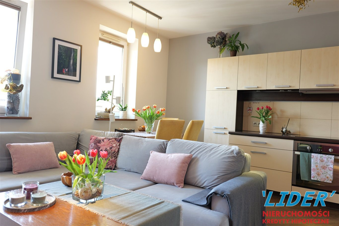 Apartment in Tychy, Osiedle W, Paprocany - Widok 3