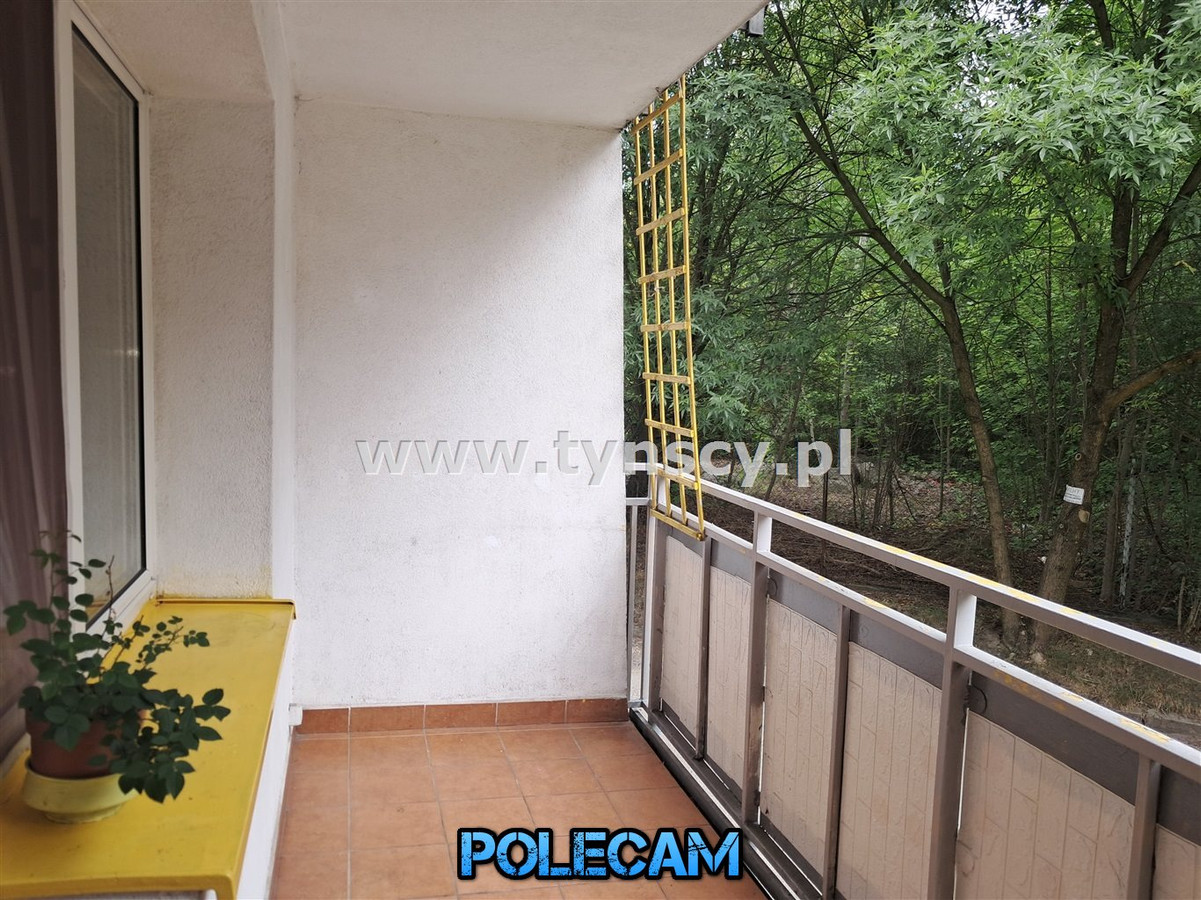 M4 z ładnym balkonem w okolicach Parku