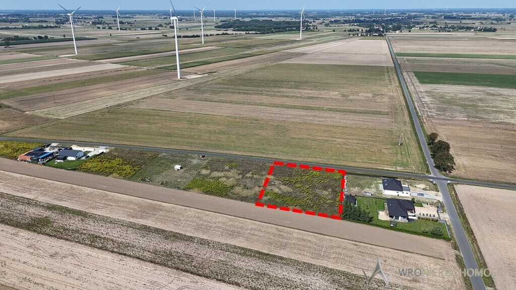 2100 m² * Działka budowlana z WZ - Widok 5