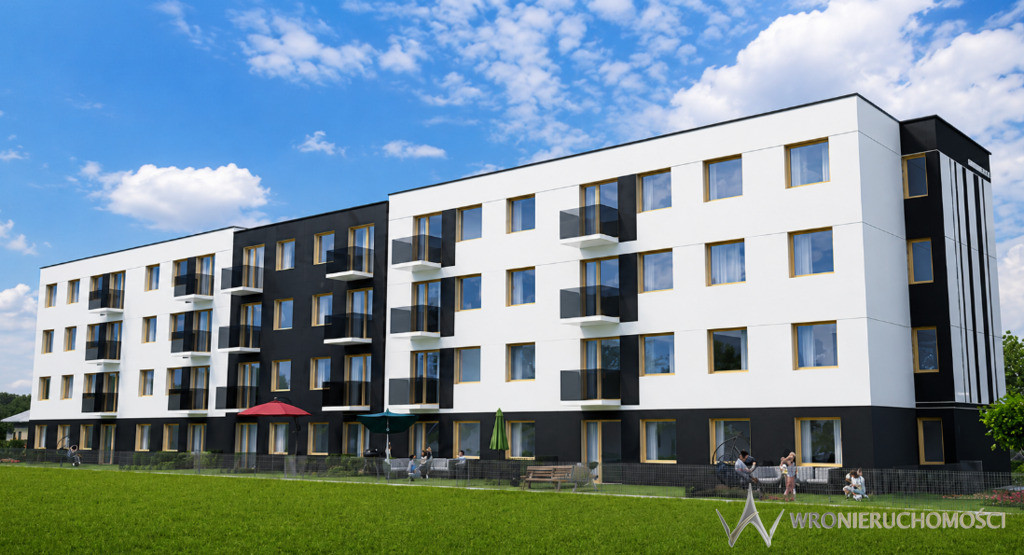 Siechnice | 46,34 m² | 3 pokoje - Widok 3