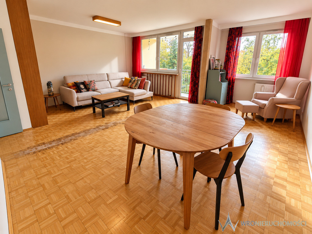 3 POKOJE | 82,5M2 | NOWY DWÓR | BALKON | DO ZAMIESZKANIA