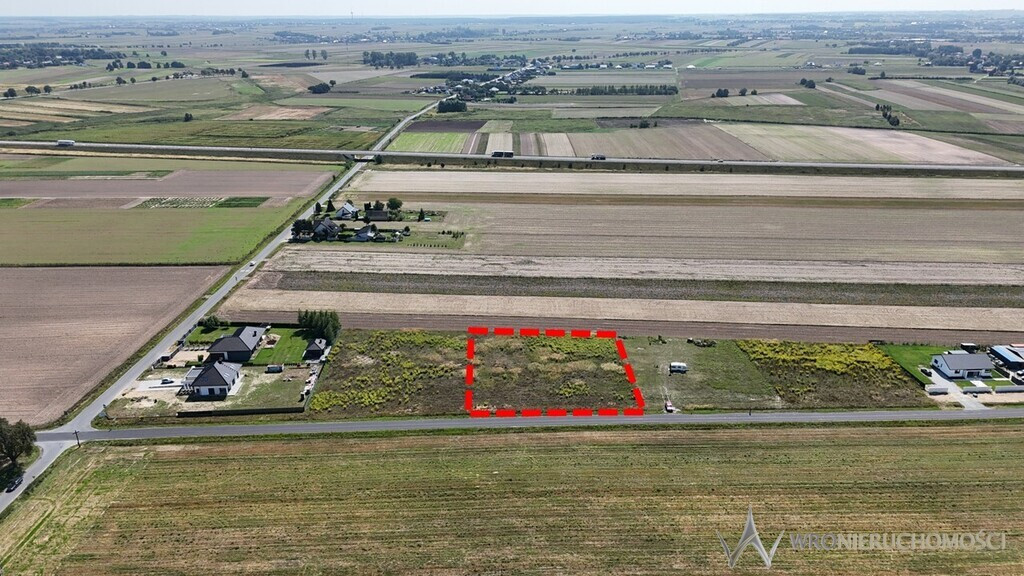 2100 m² * Działka budowlana z WZ - Widok 2