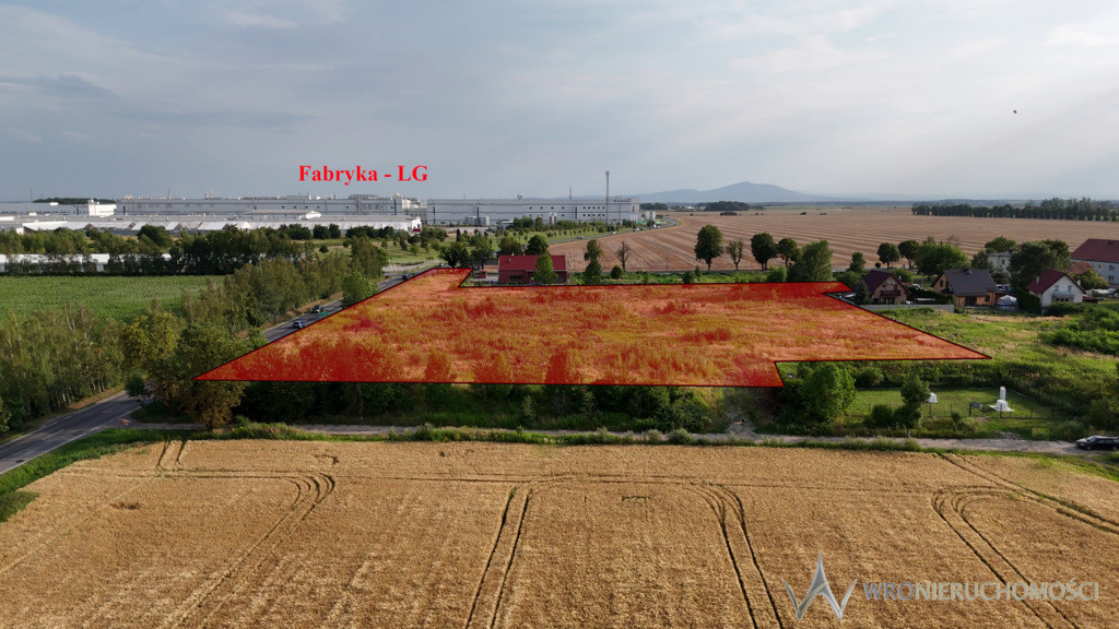Biskupice Podgórne | 1,48 ha | MPZP 2U | A4 - Widok 2