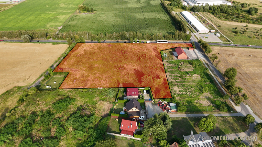 Biskupice Podgórne | 1,48 ha | MPZP 2U | A4 - Widok 4