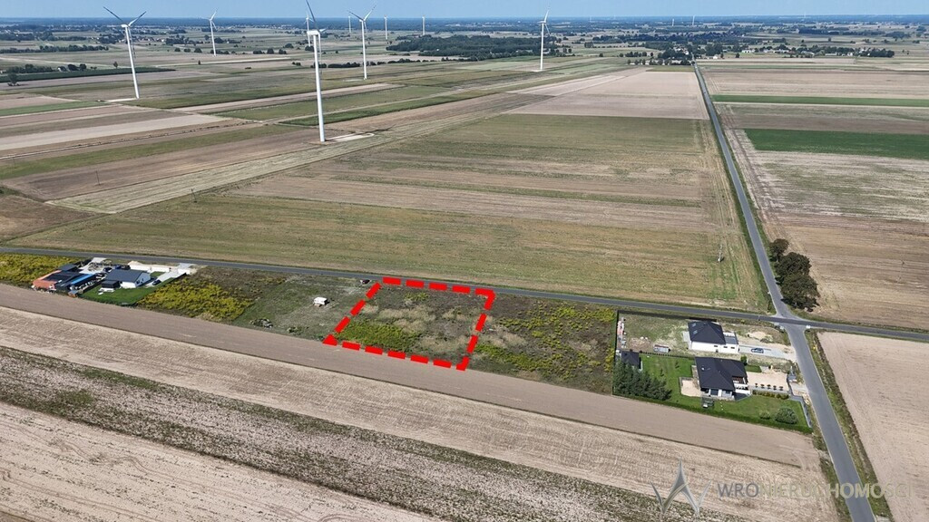 2100 m² * Działka budowlana z WZ - Widok 4