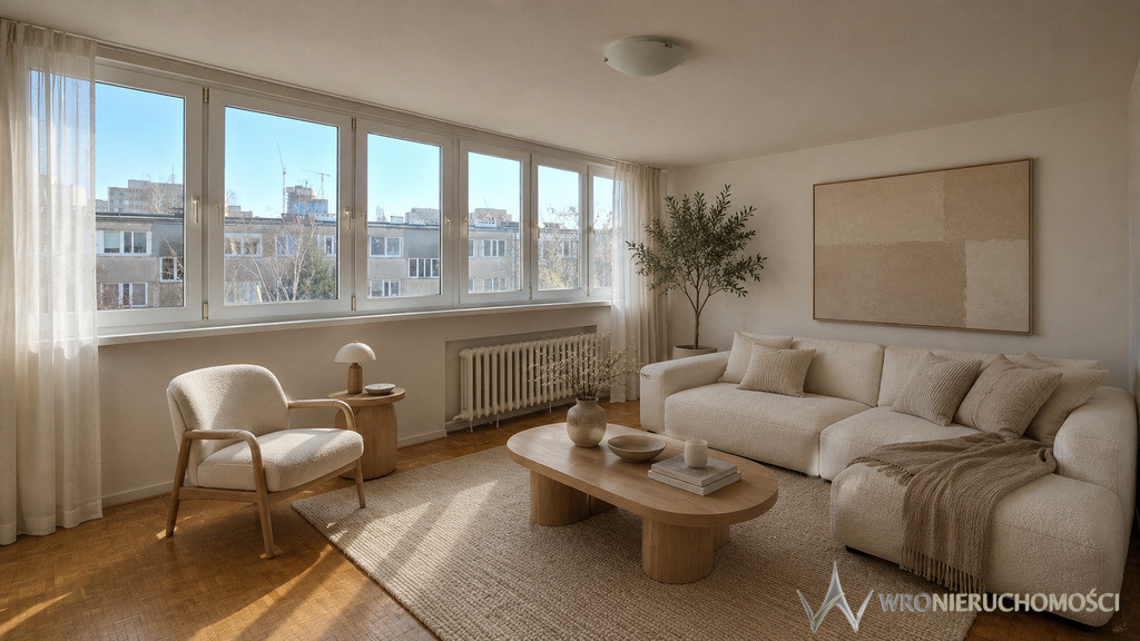 Apartment in Wrocław, Szczepin - Widok 5
