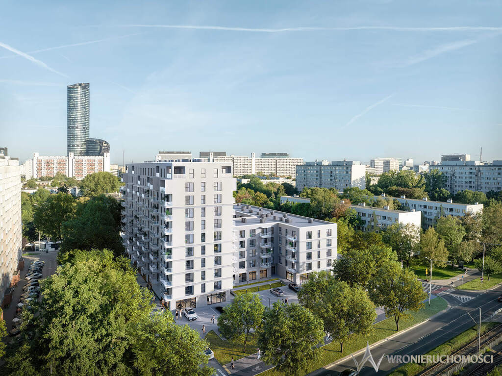 Mieszkanie – Wrocław, Powstańców Śląskich - Widok 3