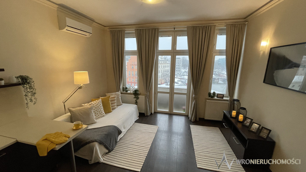 Apartment in Wrocław, Ostrów Tumski, Nadodrze - Widok 2