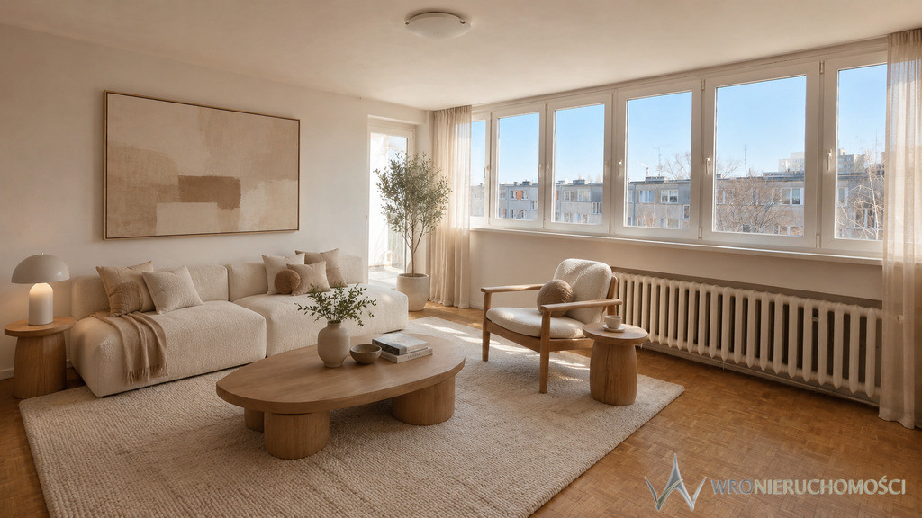 Apartment in Wrocław, Szczepin - Widok 3