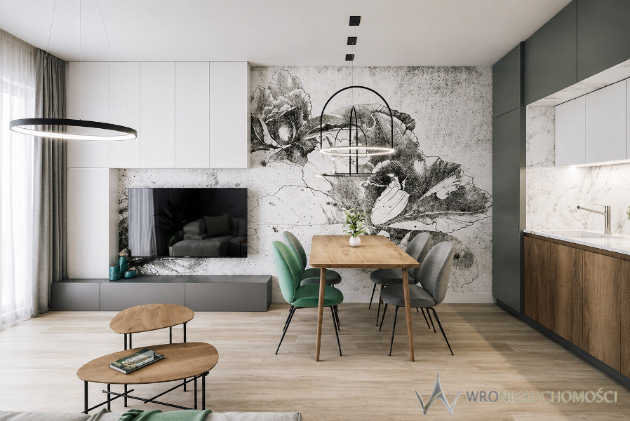 Siechnice | 46,34 m² | 3 pokoje - Widok 6
