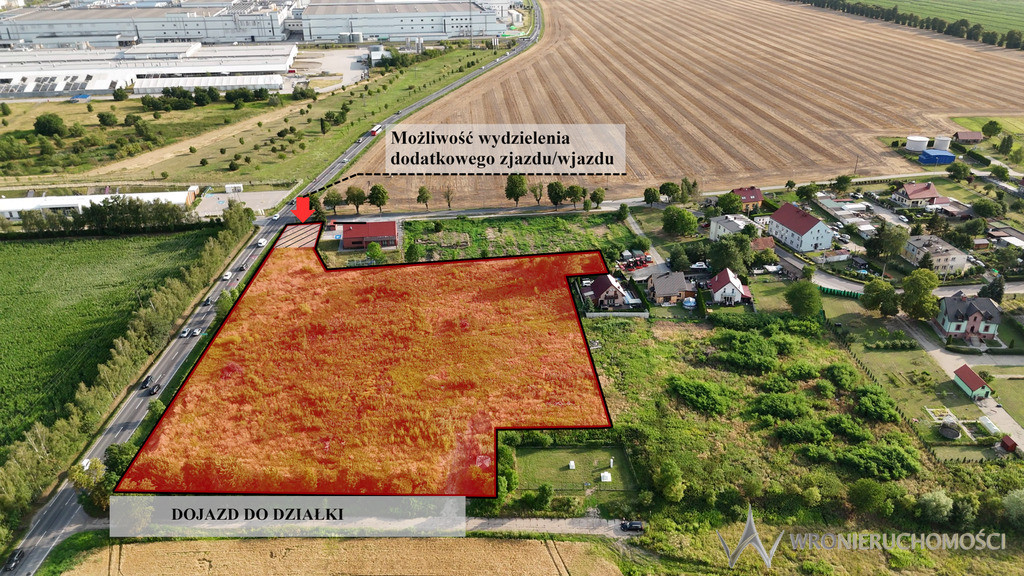 Biskupice Podgórne | 1,48 ha | MPZP 2U | A4 - Widok 3