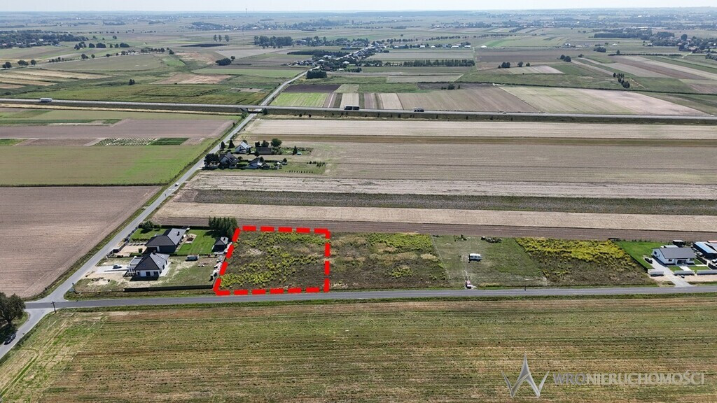 2100 m² * Działka budowlana z WZ - Widok 3