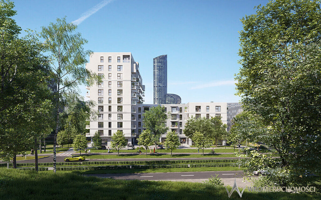 Mieszkanie – Wrocław, Powstańców Śląskich - Widok 5