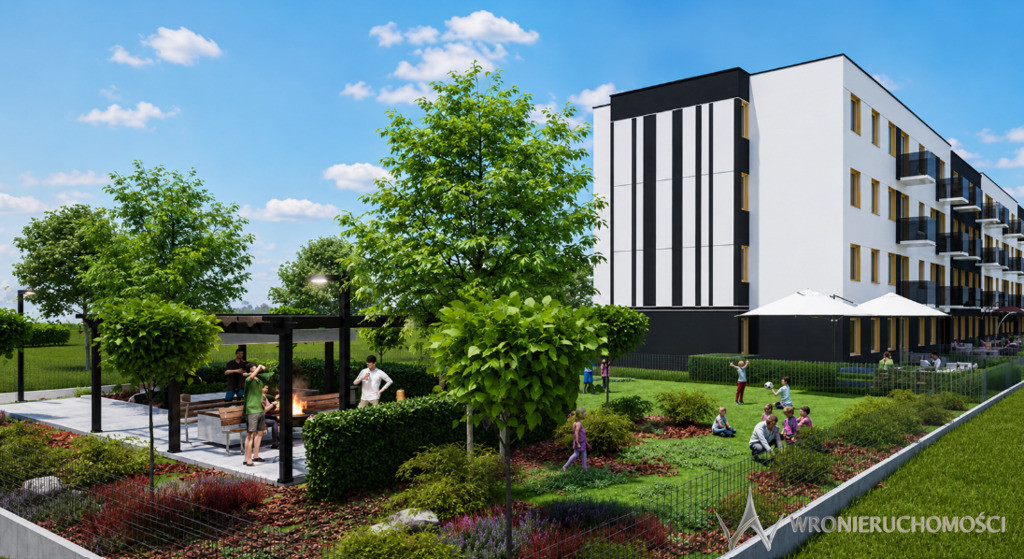 Siechnice | 46,34 m² | 3 pokoje - Więcej