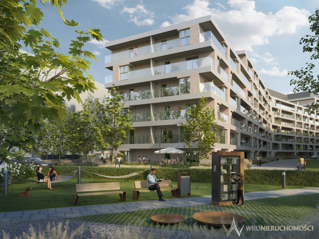 Mieszkanie – Wrocław, Kleczków - Widok 3