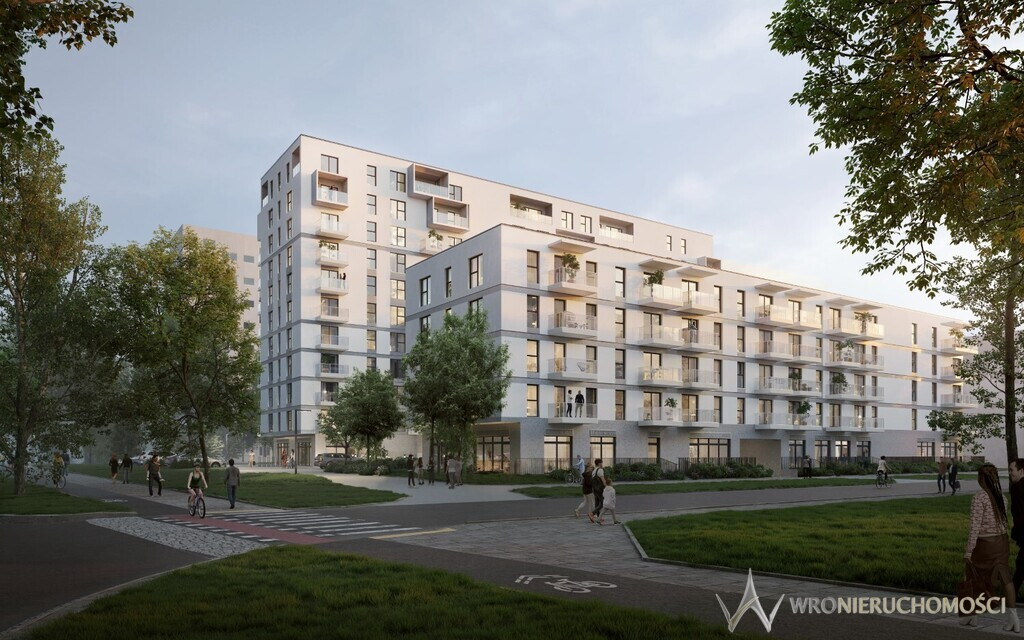 Mieszkanie – Wrocław, Powstańców Śląskich - Widok 4