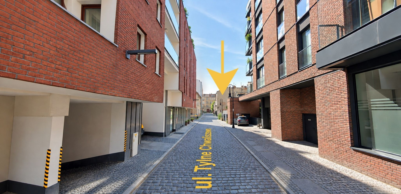 Działka przy Warcie | Chwaliszewo | 181 m² - Widok 2