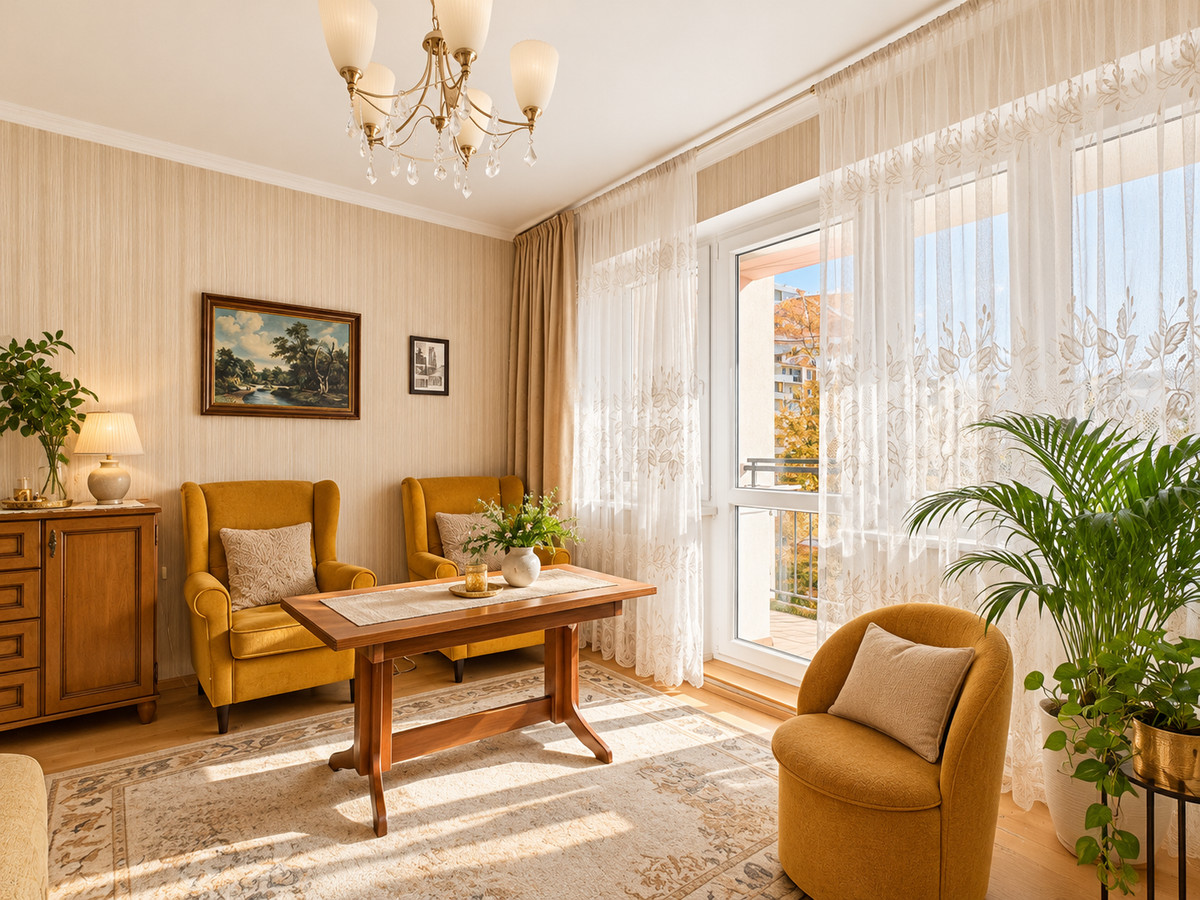 2 niezależne pokoje | Duży balkon | Nowa winda | Grunwald