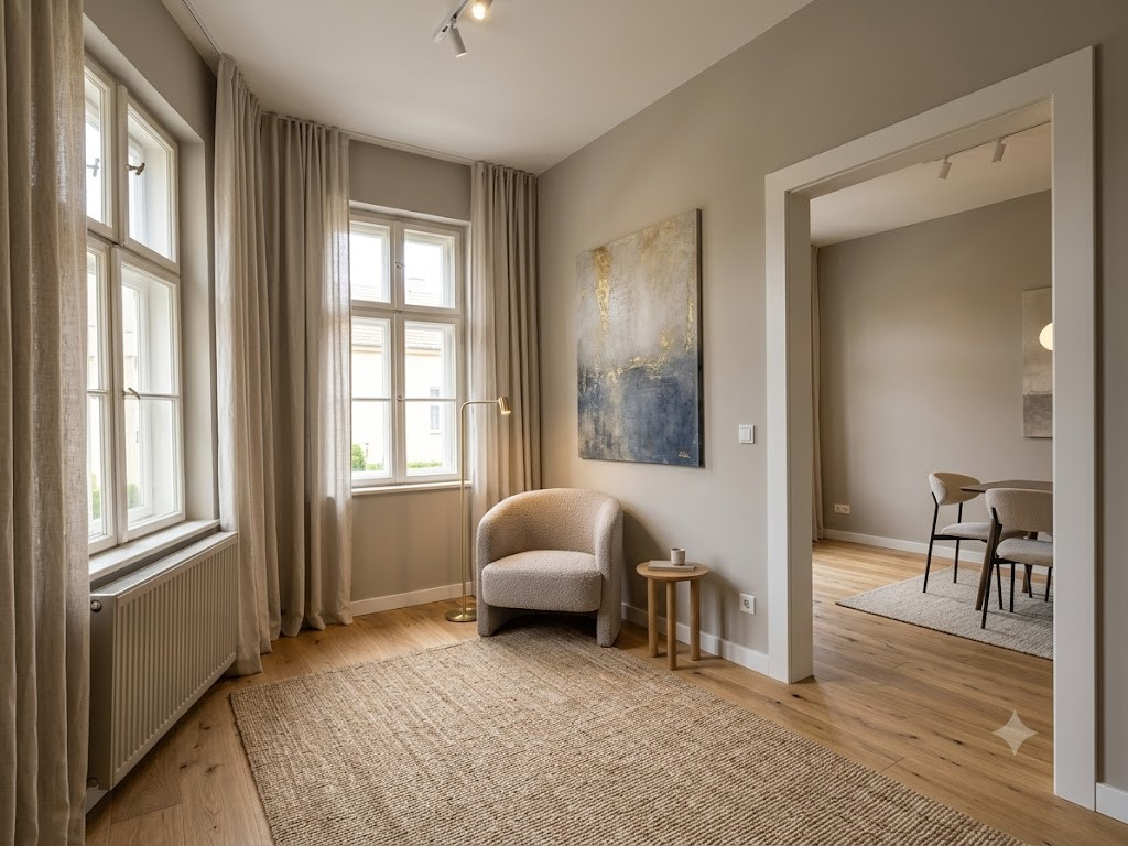 Mieszkanie – Poznań, Stare Miasto - Widok 5