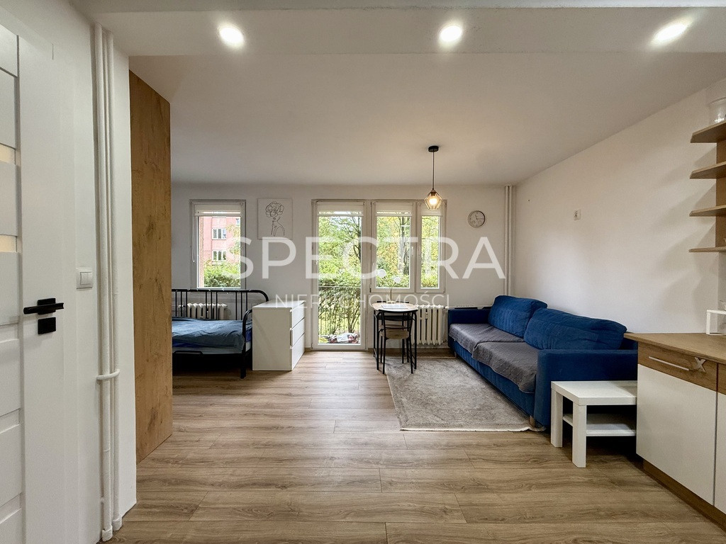 Umeblowane 28 m² | Prokocim | Parter | Świetna komunikacja | Internet