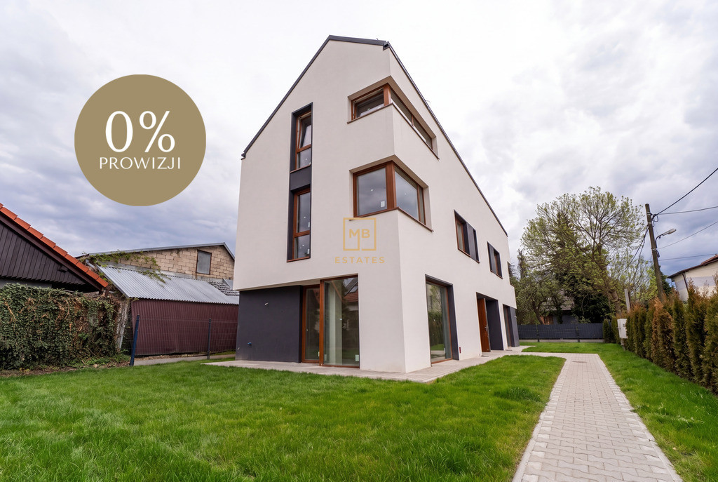 Nowoczesny Dom 131,7m² Ruczaj - Widok 2