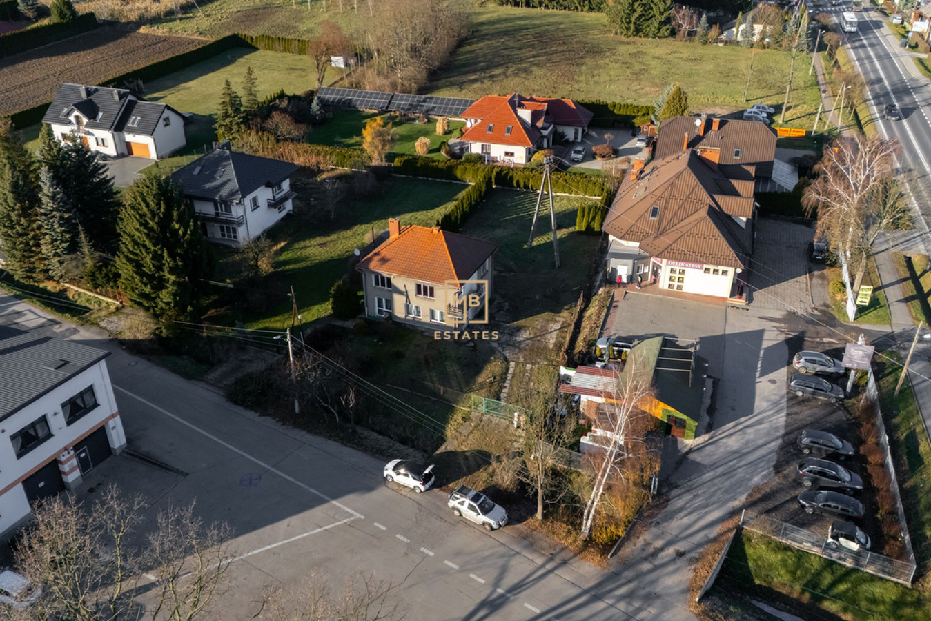 Działka usługowa + mieszkanie w pakiecie - Widok 5