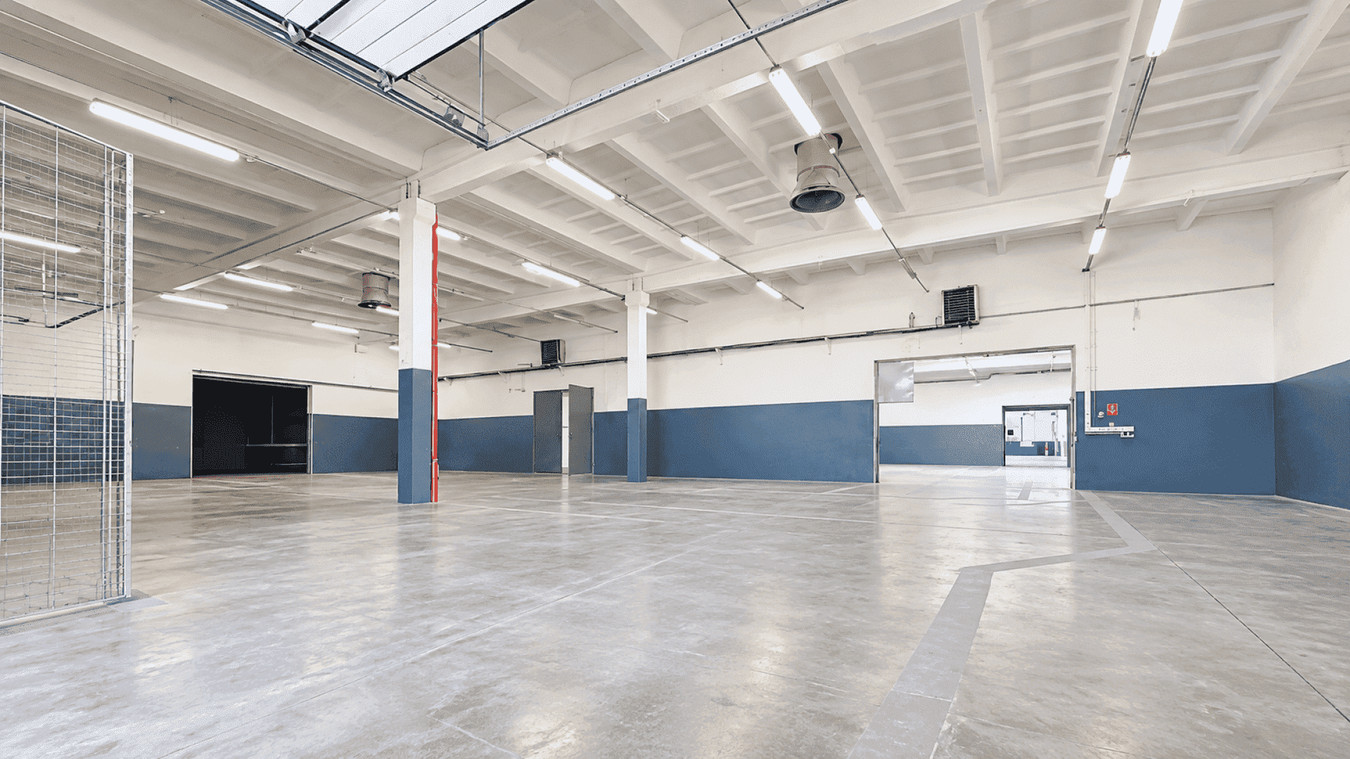 Hala prod-mag. 3314 m² - Łódź-Teofilów I TIR I Rampa hyd. I Biuro I 4MW I 5t/m2 - Widok 3