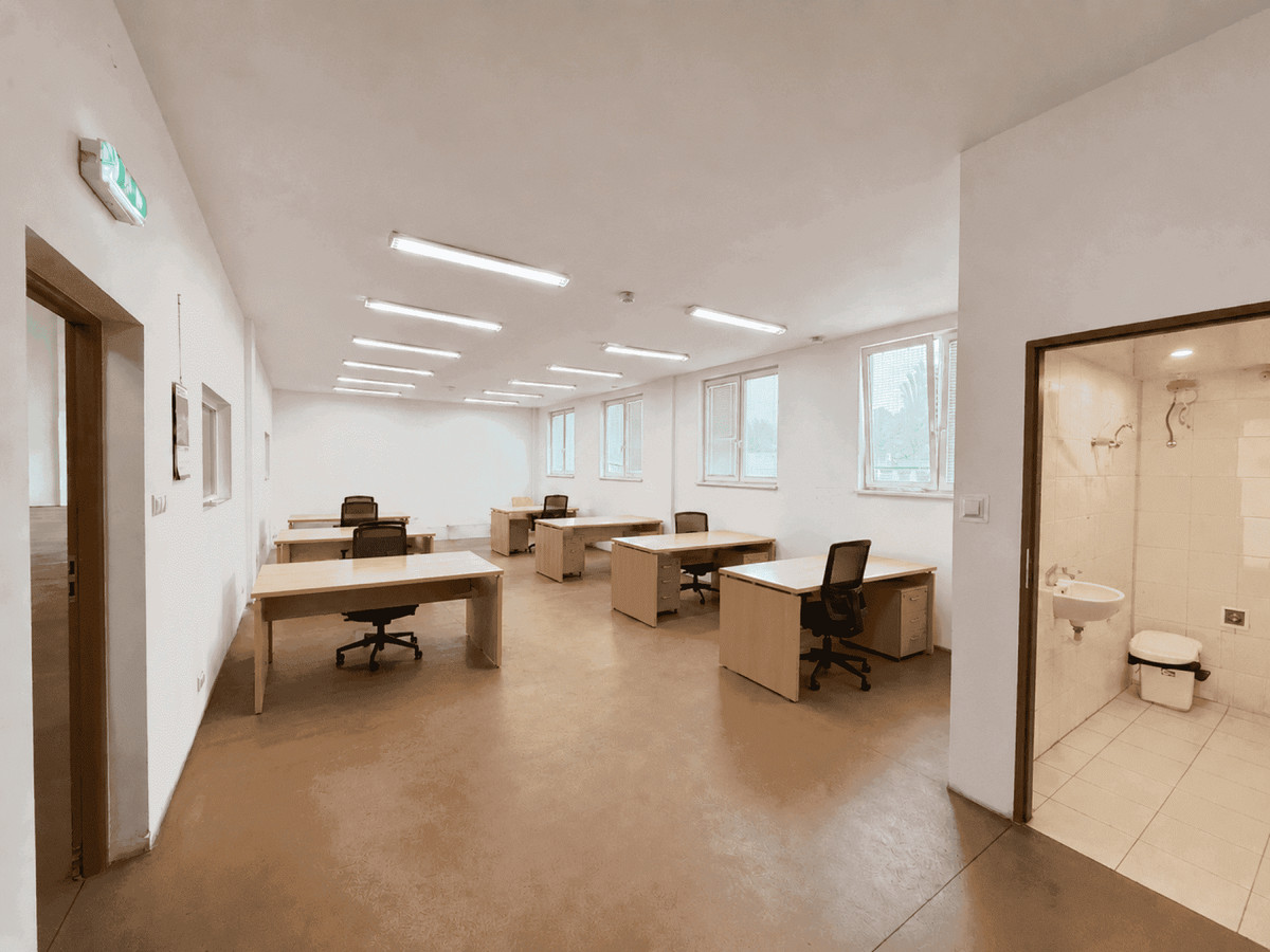 Lokal z biurem na wynajem Łódź Teofilów | 512 m² | 2MW | 8,4m wys. | Winda - Widok 5