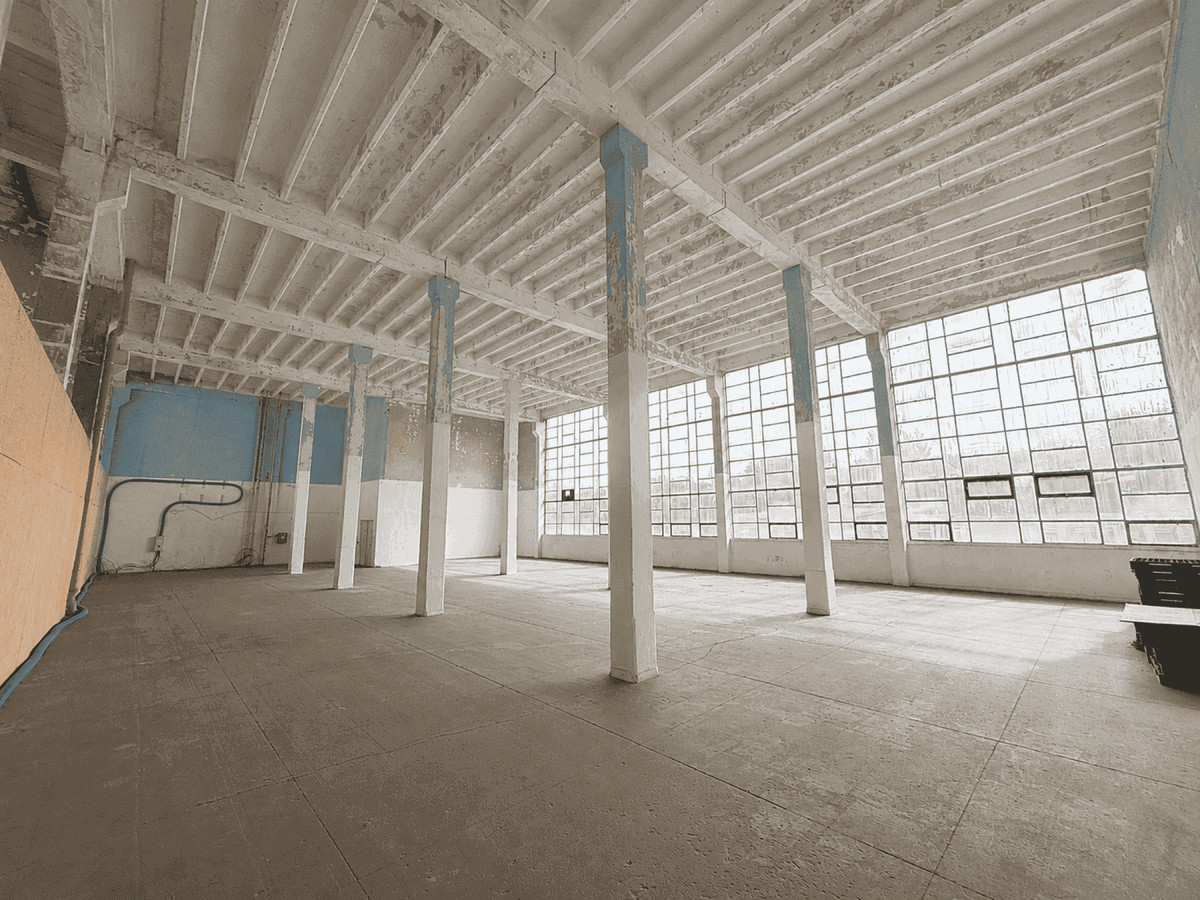 Lokal z biurem na wynajem Łódź Teofilów | 512 m² | 2MW | 8,4m wys. | Winda - Więcej