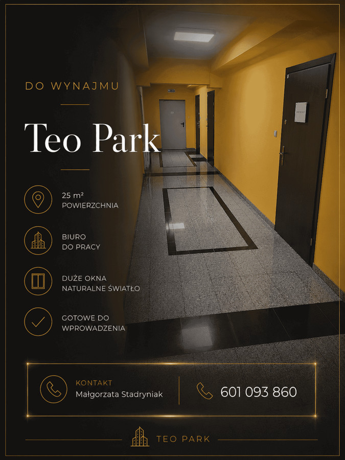 Buro dwupokojowe 74,17 m² w Teo Parku - Widok 4
