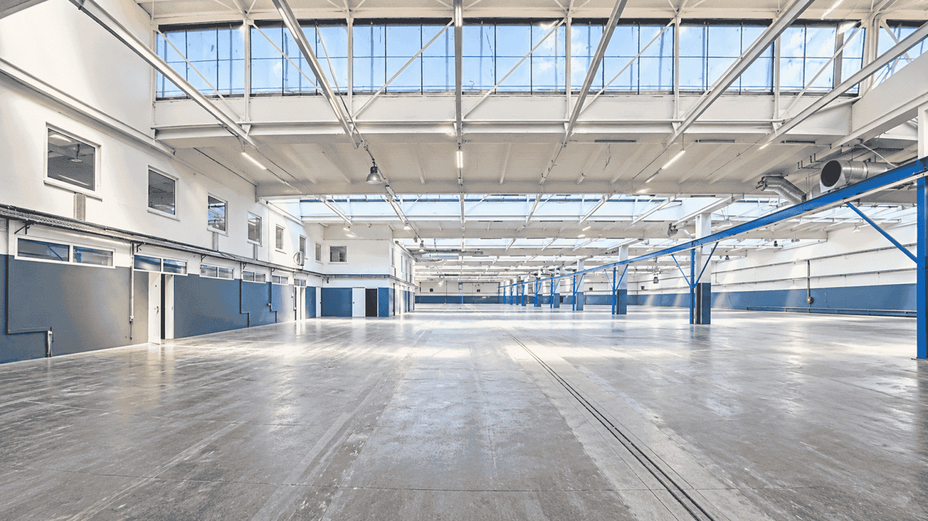 Hala prod-mag. 3314 m² - Łódź-Teofilów I TIR I Rampa hyd. I Biuro I 4MW I 5t/m2 - Widok 2