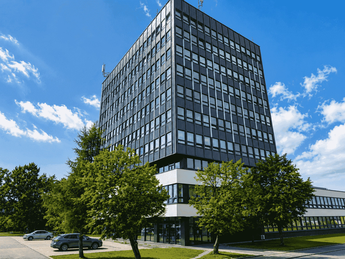 Panoramiczne biuro na wynajem Łódź Teofilów-TeoPark | 74 m² | Parking | Recepcja - Więcej