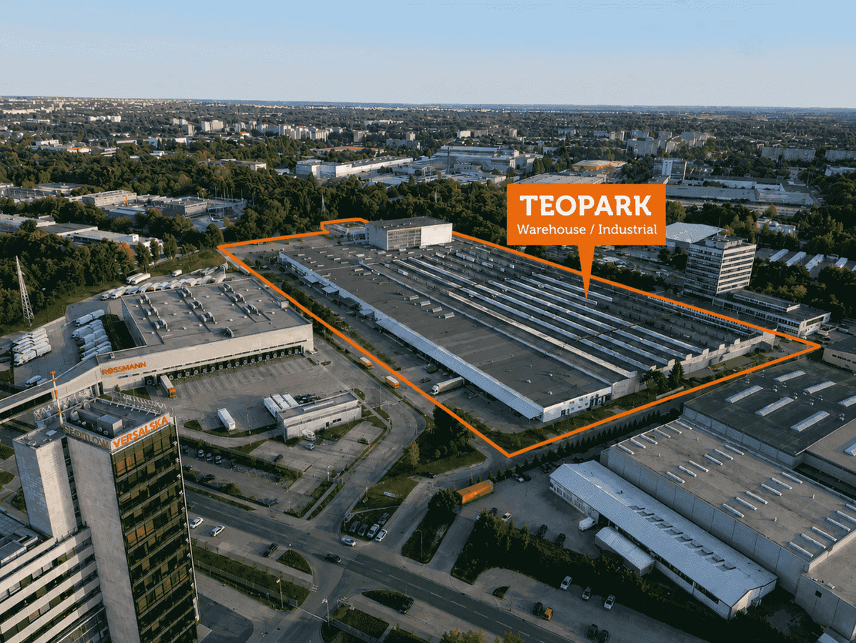 Hala prod-mag. 3314 m² - Łódź-Teofilów I TIR I Rampa hyd. I Biuro I 4MW I 5t/m2 - Więcej