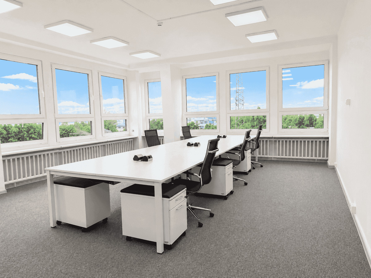 Biuro na wynajem Łódź Teofilów | 241 m² | Samodzielne | Recepcja I Parking - Widok 2