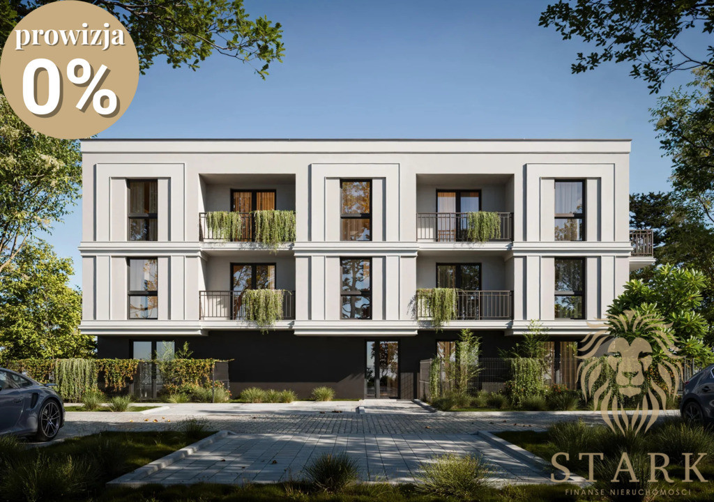 Kawalerka z ogródkiem | 28,66 m² + 73 m² ogród