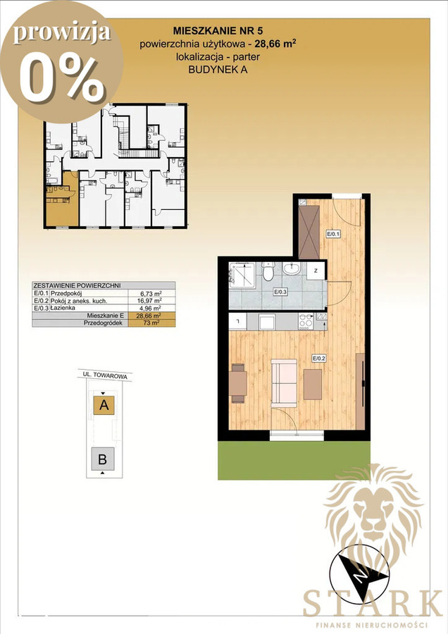 Apartment in Stargard, Osiedle Tysiąclecia, Przedmieście Szczecińskie - Więcej